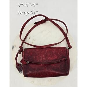 Frye Melissa Fold Over Crossbody Bag